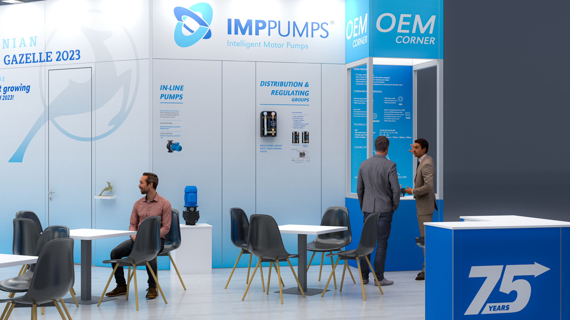 Stojnica IMP Pumps