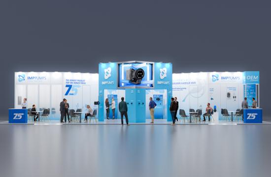 Sejemska stojnica IMP Pumps