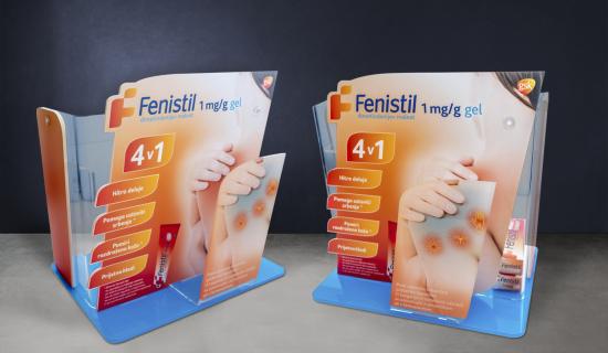 POS-stojalo Fenistil fotografija 1