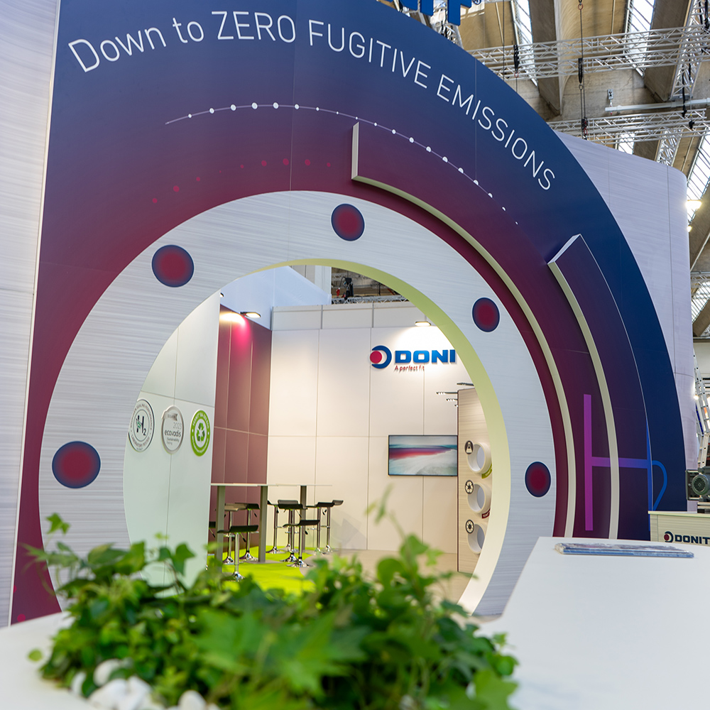 Donit portal in notranji prostor