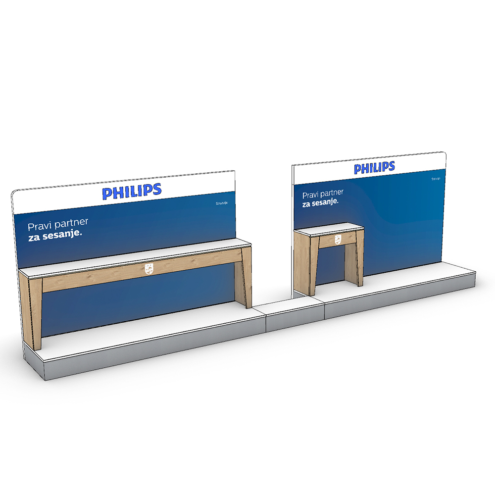 Zapora pred stebrom Pos-stojalo-Philips-5