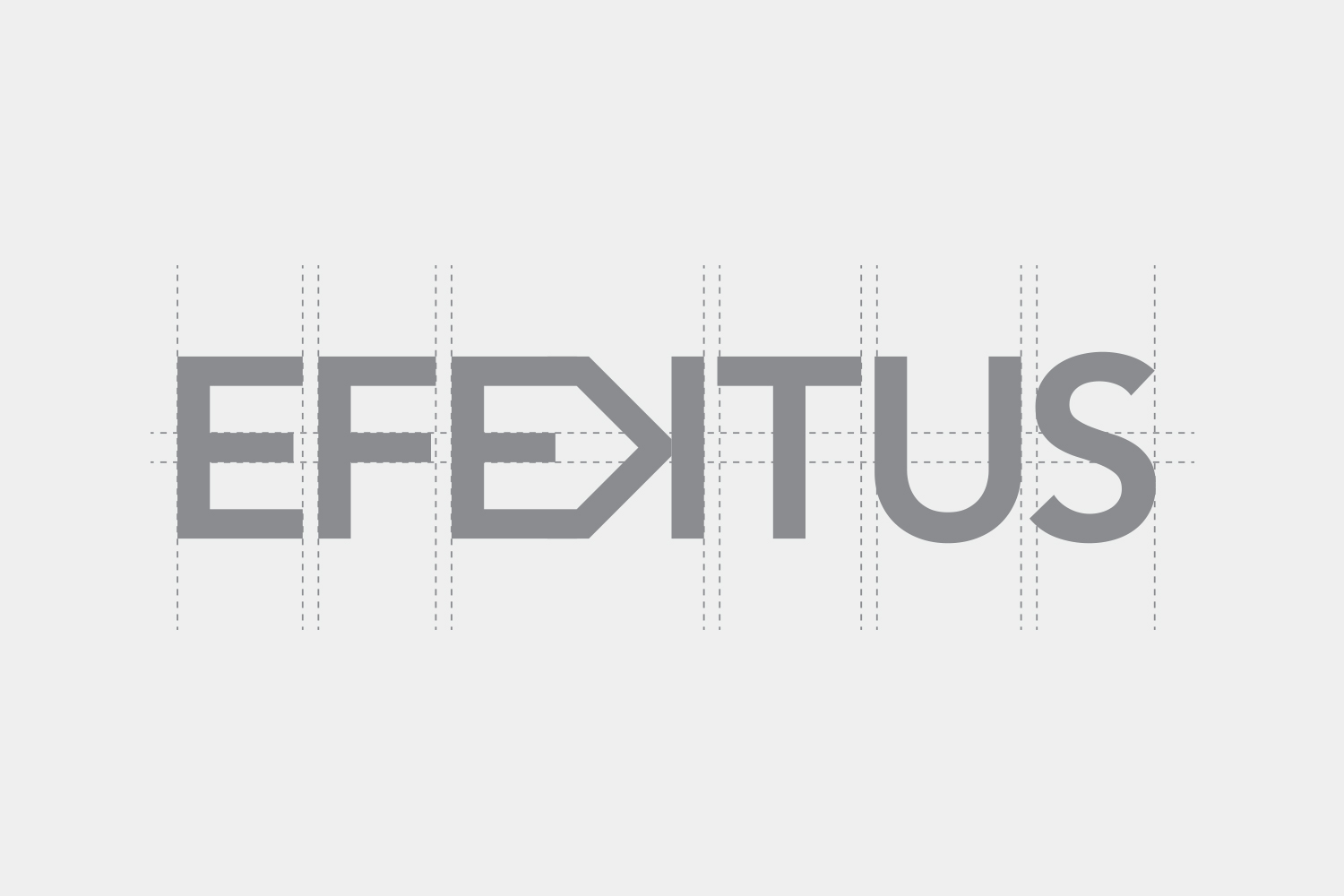 oblikovanje logotipa Efektus 2