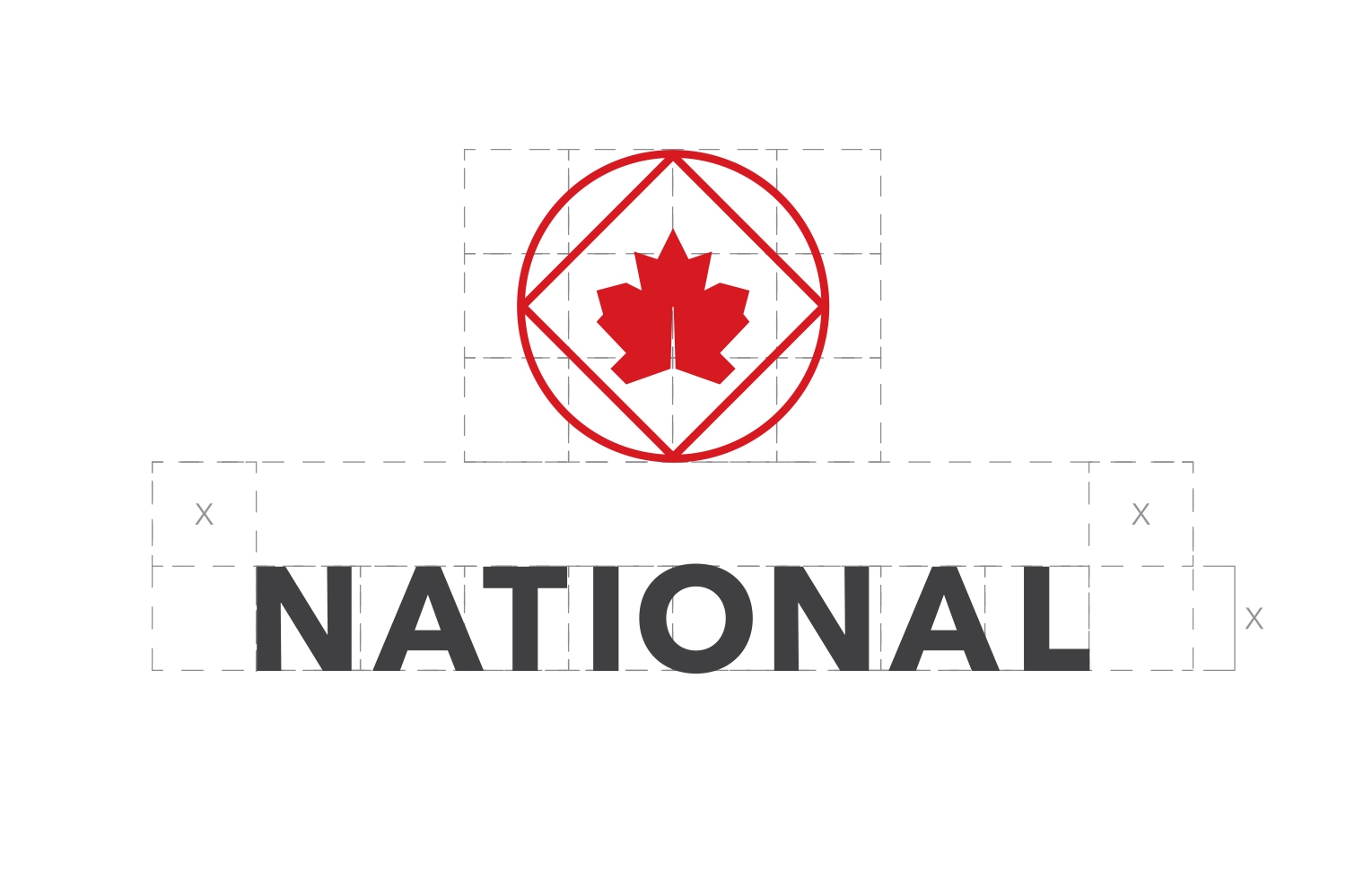 Sekundarna različica logotipa National