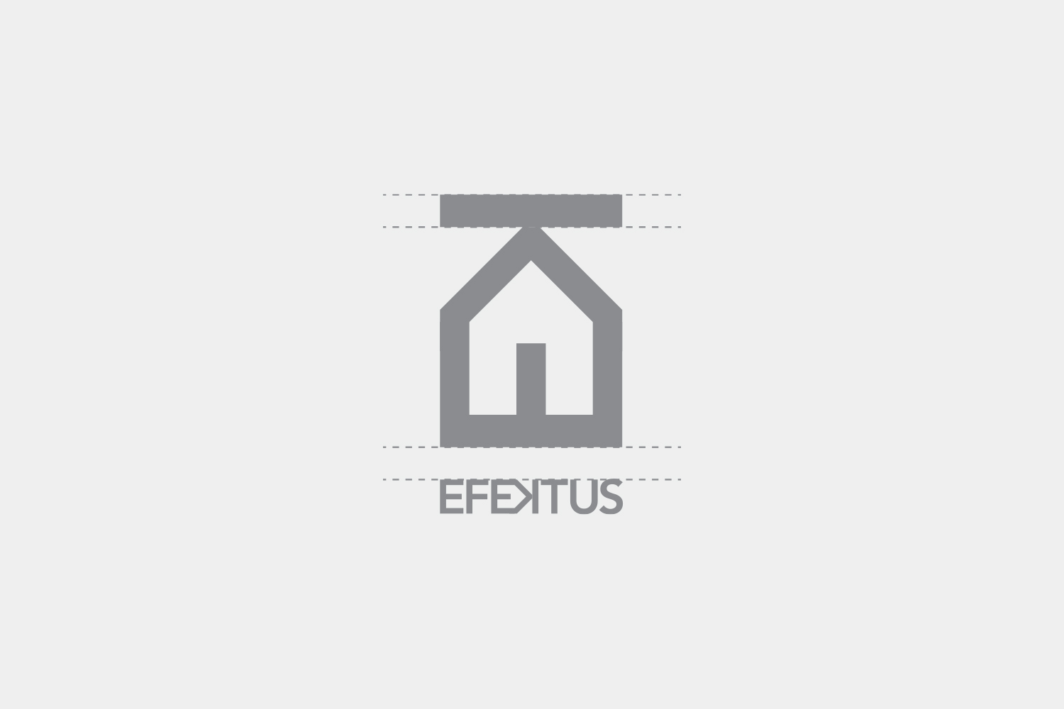 Oblikovan logotip Efektus