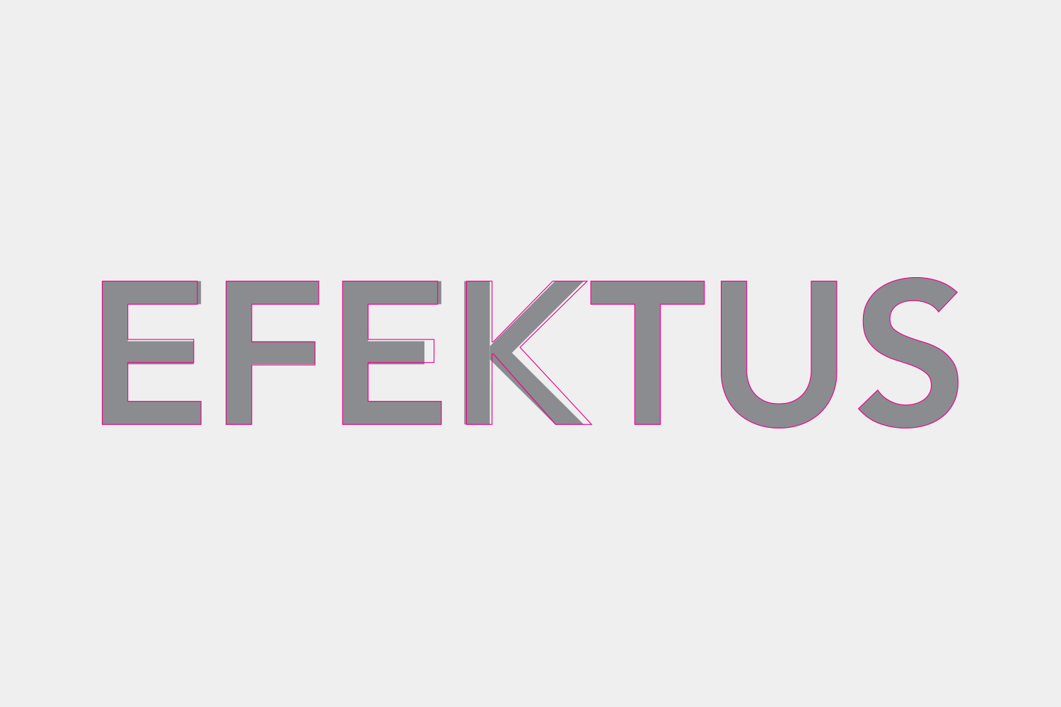 izdelava logotipa Efektus 1