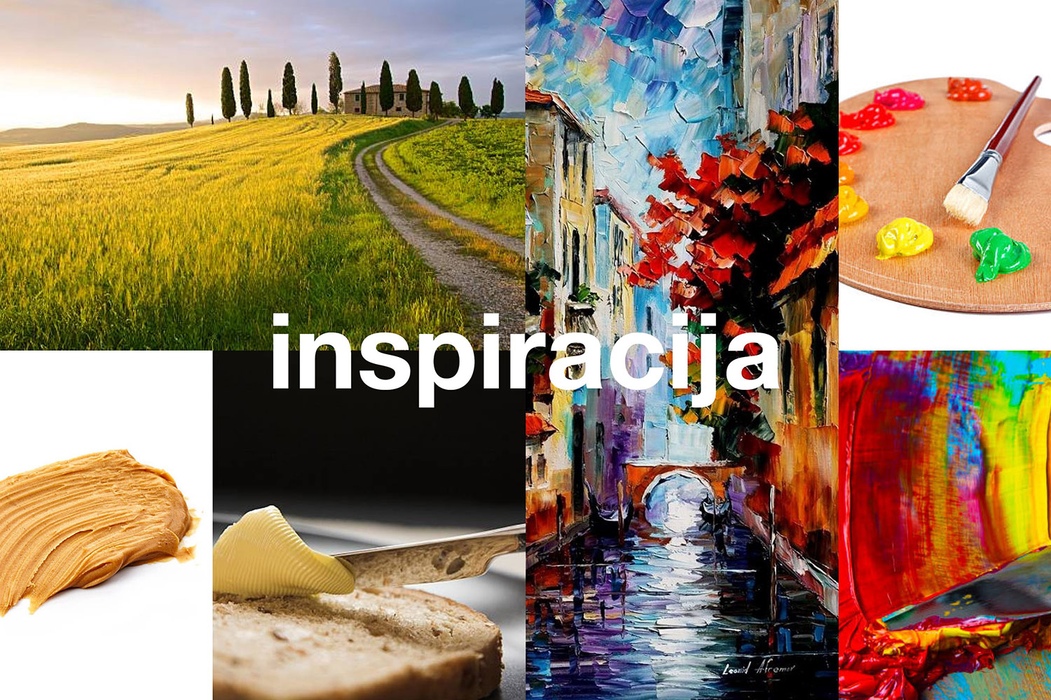 Inspiracija za key visual