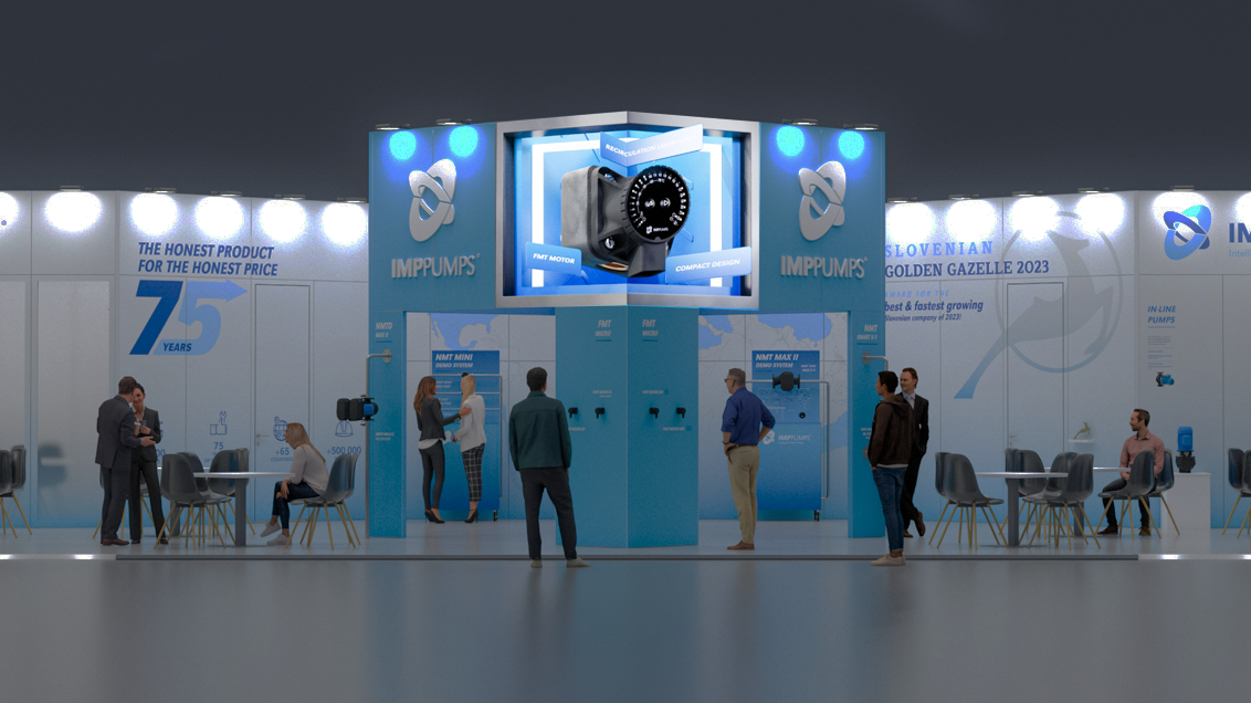 Anamorfna perspektiva IMP Pumps