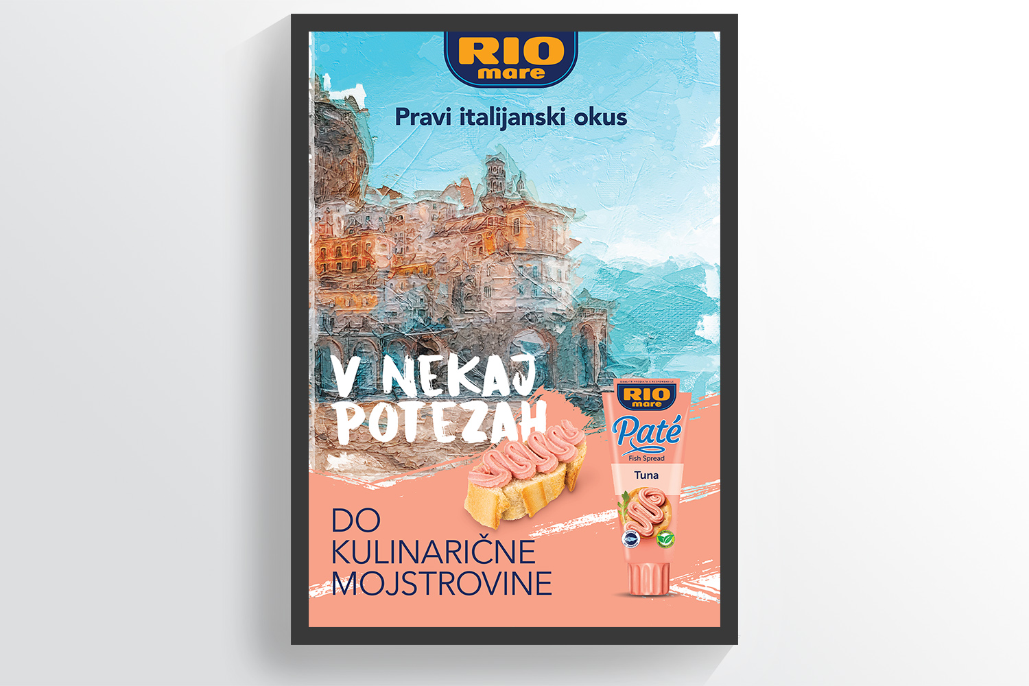 Key visual v nekaj potezah do kulinarične mojstrovine