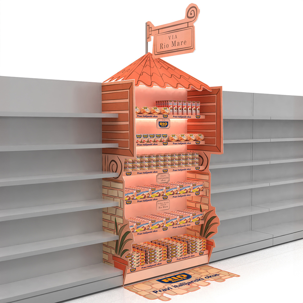 Shelf branding