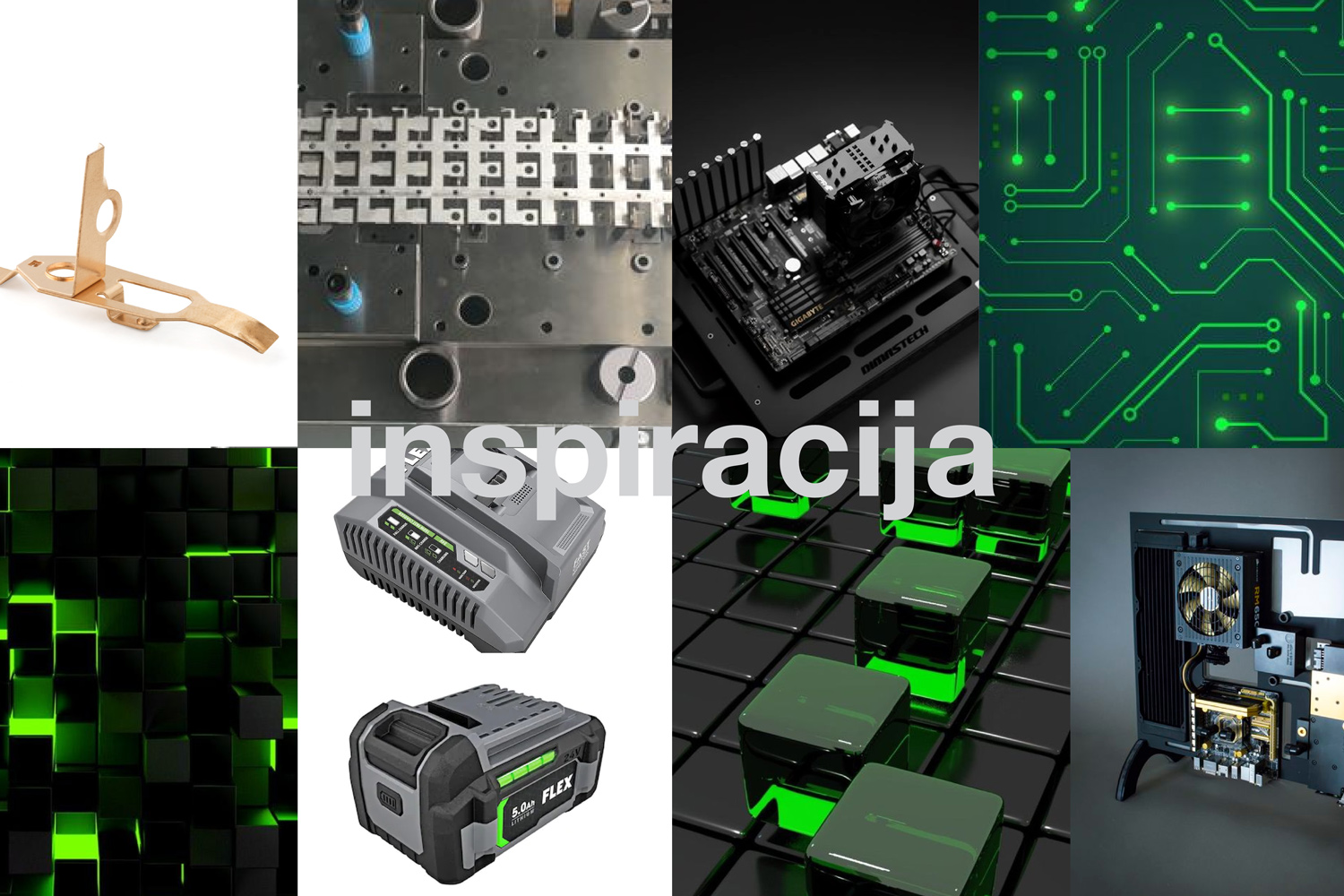 Izhodišča za nastanek Elrad projekta
